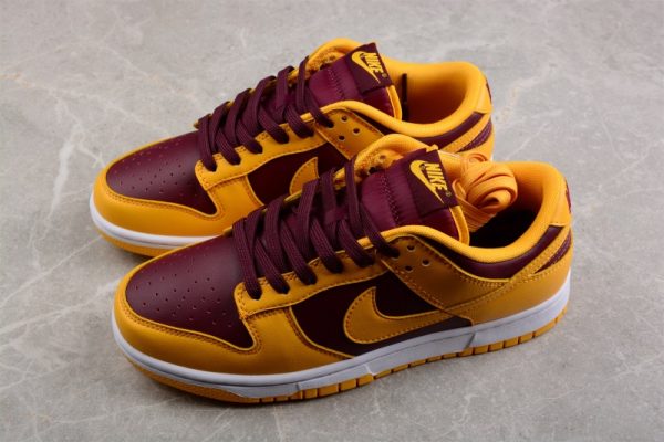 Nike Dunk Low Arizona State DD1391-702 - Image 4