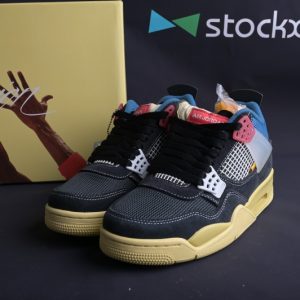 Jordan 4 Retro Union Off Noir (SP batch) DC9533-001