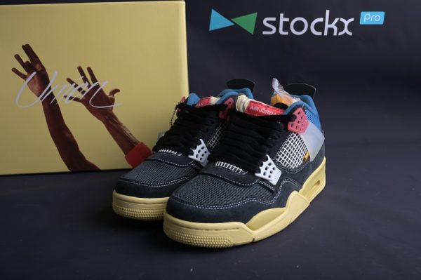 Jordan 4 Retro Union Off Noir (SP batch) DC9533-001
