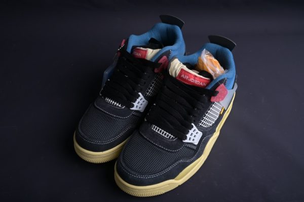 Jordan 4 Retro Union Off Noir (SP batch) DC9533-001 - Image 3