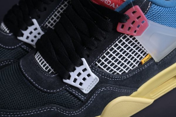 Jordan 4 Retro Union Off Noir (SP batch) DC9533-001 - Image 5