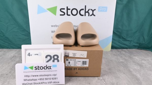 (Free Shipping)adidas Yeezy Slide Pure GZ5554 - Image 3