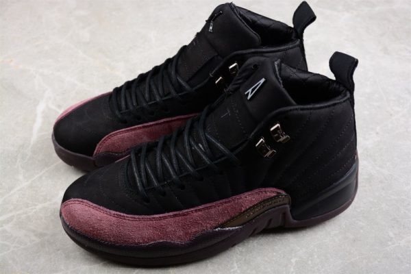Jordan 12 Retro A Ma Mani  re Black(SP batch)DV6989-001 - Image 4