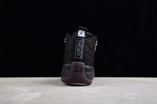 Jordan 12 Retro A Ma Mani  re Black(SP batch)DV6989-001 - Image 5