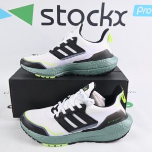 adidas Ultra Boost 21 Cold.Rdy White Signal Green S23898