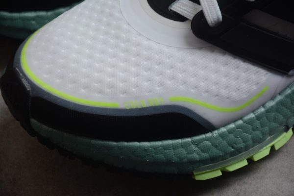adidas Ultra Boost 21 Cold.Rdy White Signal Green S23898 - Image 4