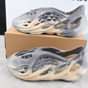(Free Shipping)Yeezy Foam Runner  MXT Moon GRey  GV7904