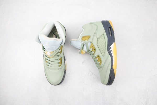 Jordan 5 Retro Jade Horizon(SP Batch) DC7501-300 - Image 4