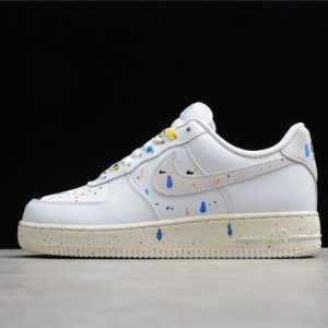 Nike Air Force 1 Low 07 LV8 Paint Splatter White CZ0339-100