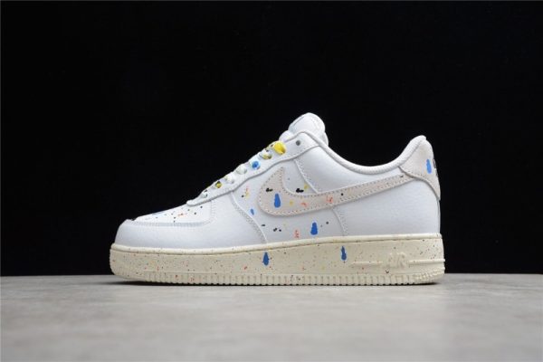 Nike Air Force 1 Low 07 LV8 Paint Splatter White CZ0339-100