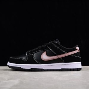 Nike Dunk Low Airbrush Swoosh Black FD6923-001