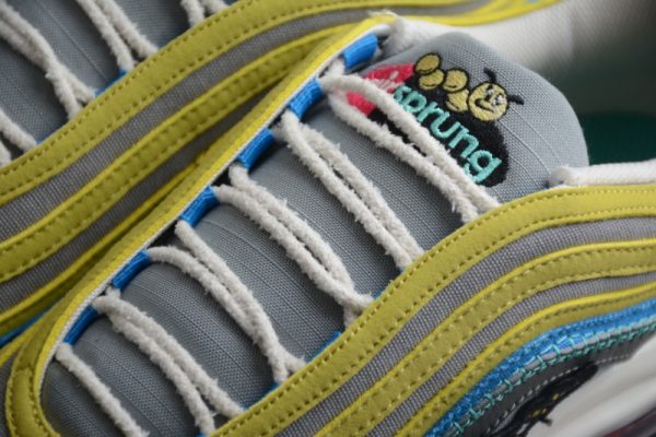 Nike Air Max 97 Air Sprung Iron Grey DH4759-001 - Image 2