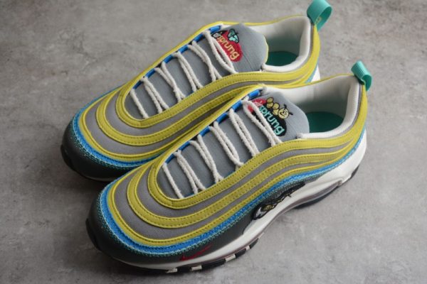 Nike Air Max 97 Air Sprung Iron Grey DH4759-001 - Image 4