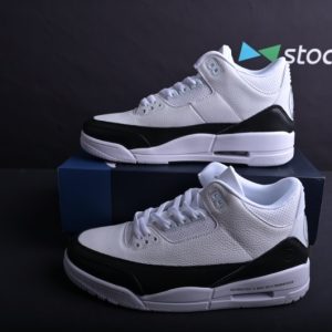 Fragment Design x Air Jordan 3 Black White  DA3595-100