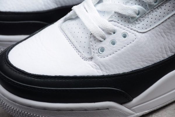 Fragment Design x Air Jordan 3 Black White  DA3595-100 - Image 4