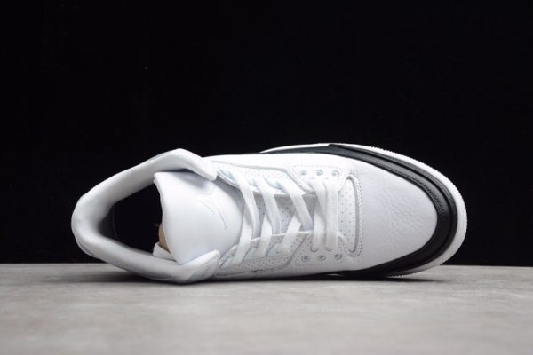 Fragment Design x Air Jordan 3 Black White  DA3595-100 - Image 5