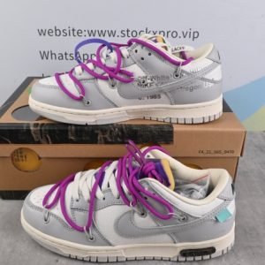 Nike Dunk Low Off-White Lot 28(Retail Batch) DM1602-111