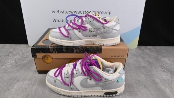 Nike Dunk Low Off-White Lot 28(Retail Batch) DM1602-111