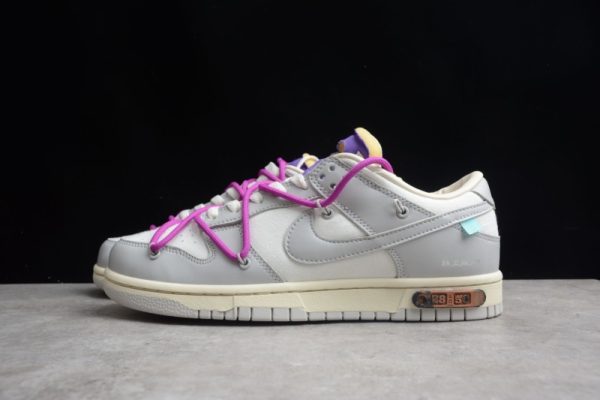 Nike Dunk Low Off-White Lot 28(Retail Batch) DM1602-111 - Image 2