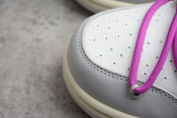 Nike Dunk Low Off-White Lot 28(Retail Batch) DM1602-111 - Image 3