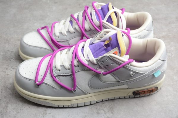 Nike Dunk Low Off-White Lot 28(Retail Batch) DM1602-111 - Image 5