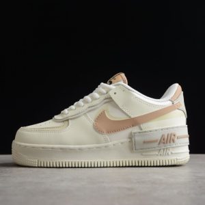 Nike Air Force 1 Low Shadow Sail Fossil Light Bone  CI0919-116