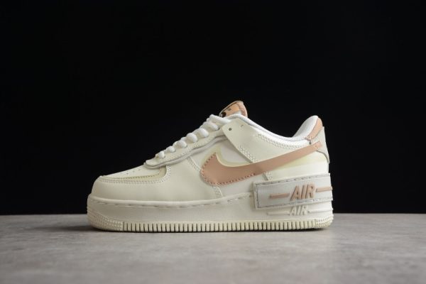 Nike Air Force 1 Low Shadow Sail Fossil Light Bone  CI0919-116