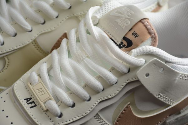 Nike Air Force 1 Low Shadow Sail Fossil Light Bone  CI0919-116 - Image 3