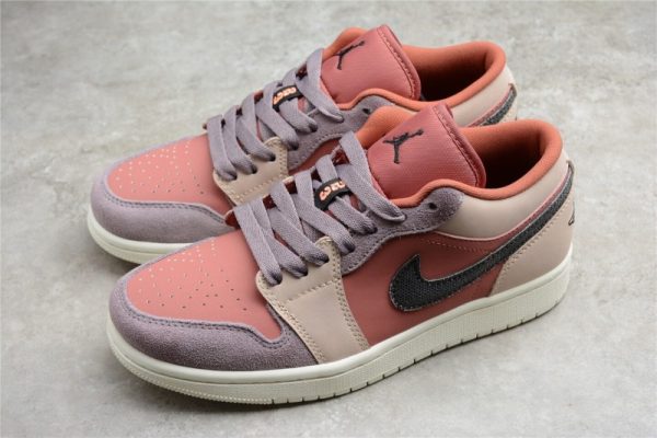 Jordan 1 Low Canyon Rust (W) DC0774-602 - Image 4