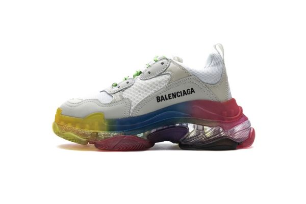 Ba***ci*ga Triple S Rainbow 544351 W09E1 1895(SP batch)