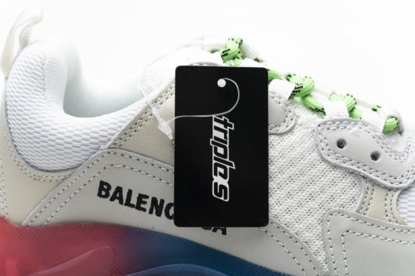 Ba***ci*ga Triple S Rainbow 544351 W09E1 1895(SP batch) - Image 2