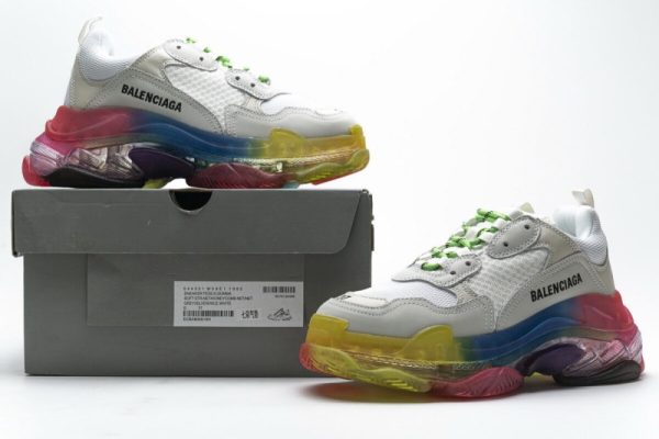 Ba***ci*ga Triple S Rainbow 544351 W09E1 1895(SP batch) - Image 3