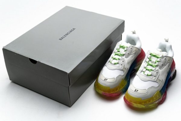 Ba***ci*ga Triple S Rainbow 544351 W09E1 1895(SP batch) - Image 4