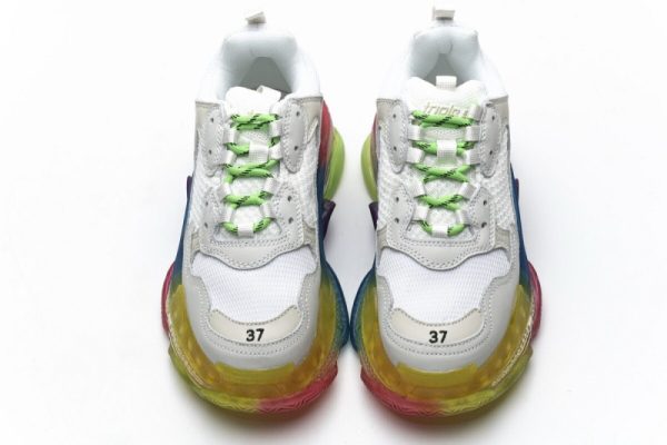 Ba***ci*ga Triple S Rainbow 544351 W09E1 1895(SP batch) - Image 5