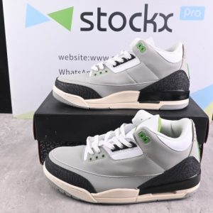 Air Jordan 3 Retro Chlorophyll(SP Batch) 136064-006