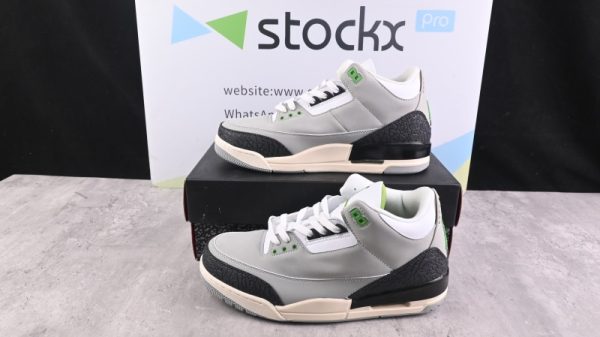 Air Jordan 3 Retro Chlorophyll(SP Batch) 136064-006