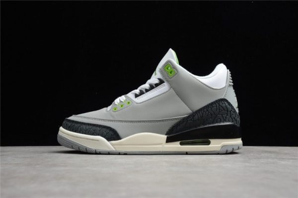 Air Jordan 3 Retro Chlorophyll(SP Batch) 136064-006 - Image 2