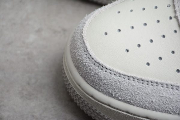 Nike Air Force 1   07 Low Grey/Black Tick BG5120-315 - Image 3