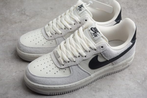 Nike Air Force 1   07 Low Grey/Black Tick BG5120-315 - Image 4