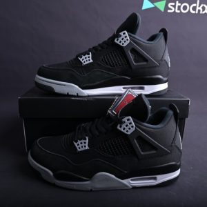 Air Jordan 4   Black Canvas  (Retail Batch) DH7138-006