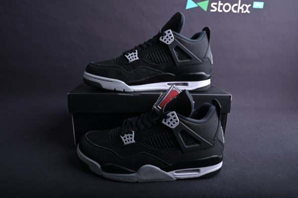 Air Jordan 4   Black Canvas  (Retail Batch) DH7138-006