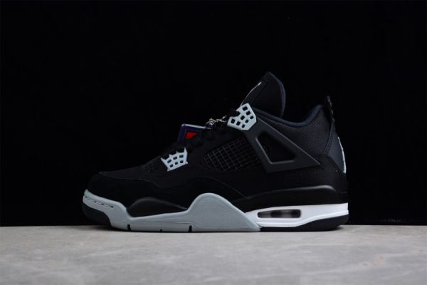 Air Jordan 4   Black Canvas  (Retail Batch) DH7138-006 - Image 2