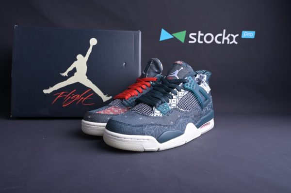 Air Jordan 4 Retro Deep Ocean (SP Batch) CW0898-400 - Image 2