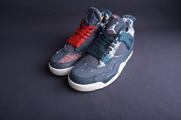 Air Jordan 4 Retro Deep Ocean (SP Batch) CW0898-400 - Image 4