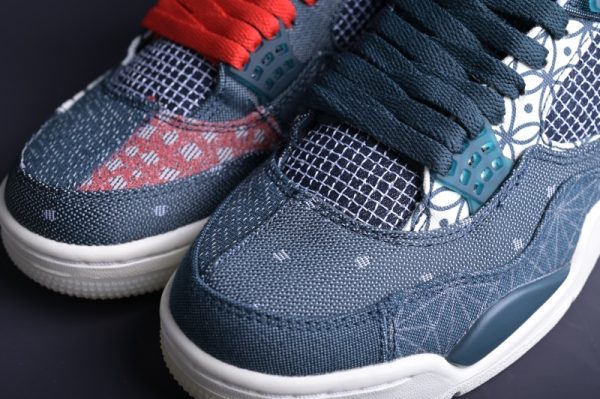 Air Jordan 4 Retro Deep Ocean (SP Batch) CW0898-400 - Image 5