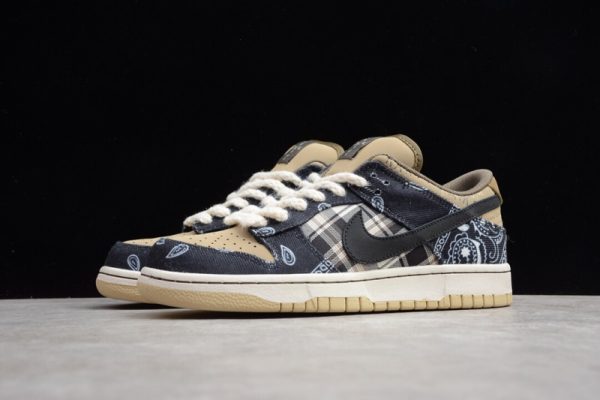 Nike SB Dunk Low Travis Scott (Regular Box) CT5053-001 - Image 3