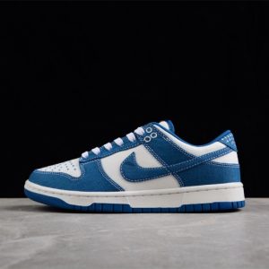 Nike Dunk Low Industrial Blue Sashiko DV0834-101