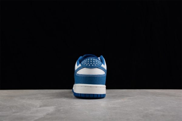 Nike Dunk Low Industrial Blue Sashiko DV0834-101 - Image 5