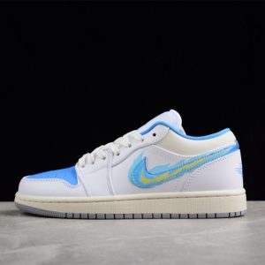 Jordan 1 Low SE Just Skate University Blue (Women's) FJ7219-441