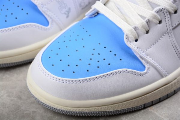 Jordan 1 Low SE Just Skate University Blue (Women's) FJ7219-441 - Image 3